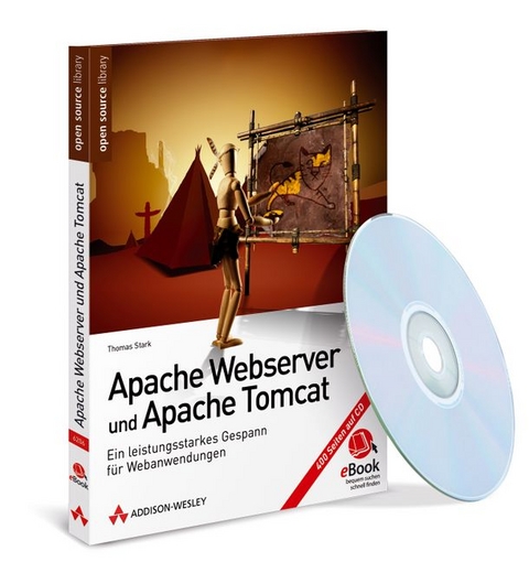 Apache Webserver und Apache Tomcat - eBook - Thomas Stark