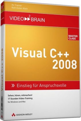 Visual C++ 2008 - Video-Training - Rolf-Dieter Klein,  video2brain