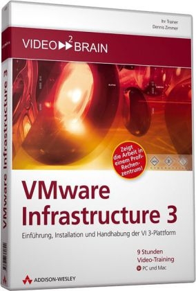 VMware Infrastructure 3 - Video-Training -  video2brain, Dennis Zimmer