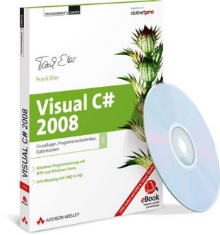 Visual C# 2008 - eBook auf CD-ROM