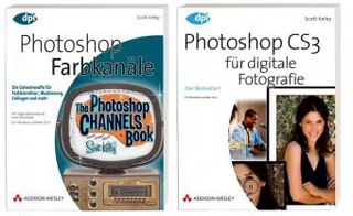 Valuepack: Photoshop CS3 für digitale Fotografie + Photoshop Farbkanäle