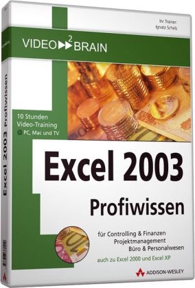 Excel Profiwissen - Video-Training auf DVD