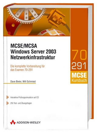 MCSE/MCSA Windows Server 2003 - Netzwerkinfrastruktur