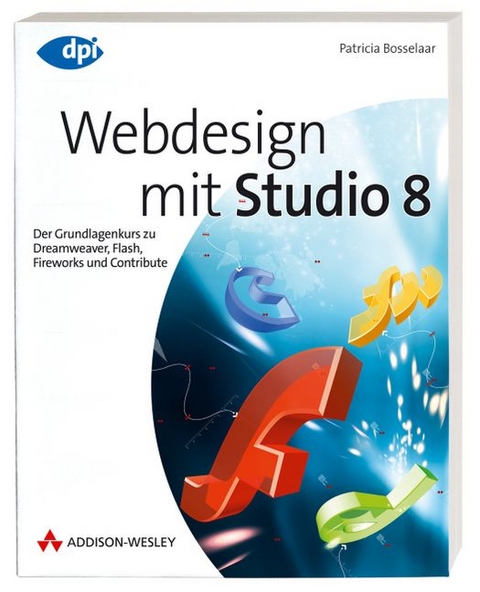 Webdesign mit Studio 8 - Patricia Bosselaar