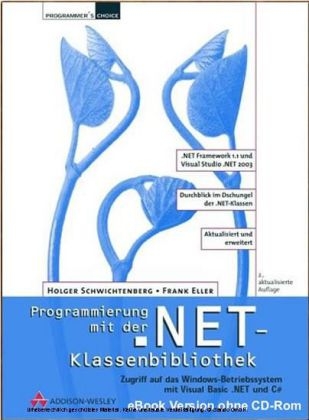 Programmierung mit der .NET-Klassenbibliothek