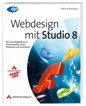 Webdesign mit Studio 8 - Patricia Bosselaar