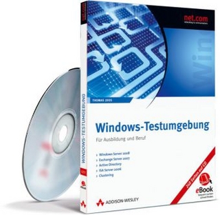 Windows-Testumgebung - eBook auf CD-ROM