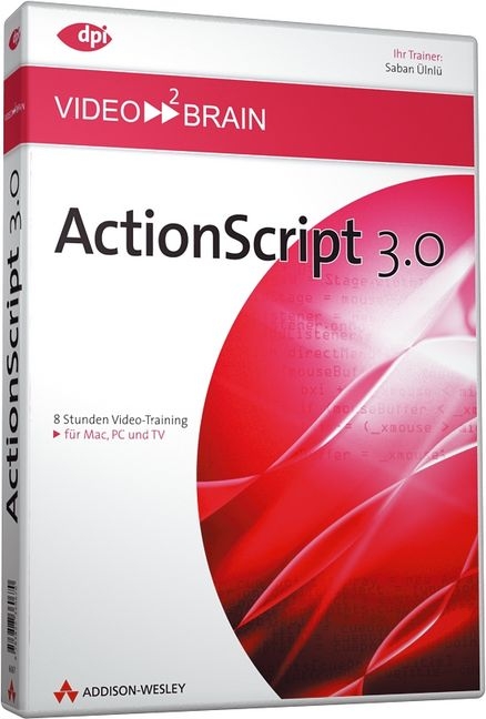 ActionScript 3.0 - Video-Training -  video2brain, Saban &Uuml;nl&uuml;