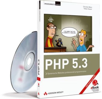 PHP 5.3 - eBook auf CD-ROM - Tobias Hauser, Christian Wenz