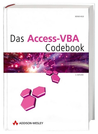 Das Access-VBA Codebook 2.A.