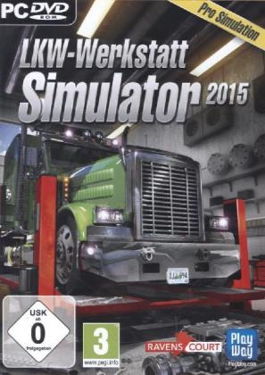 LKW-Werkstatt Simulator 2015, 1 DVD-ROM