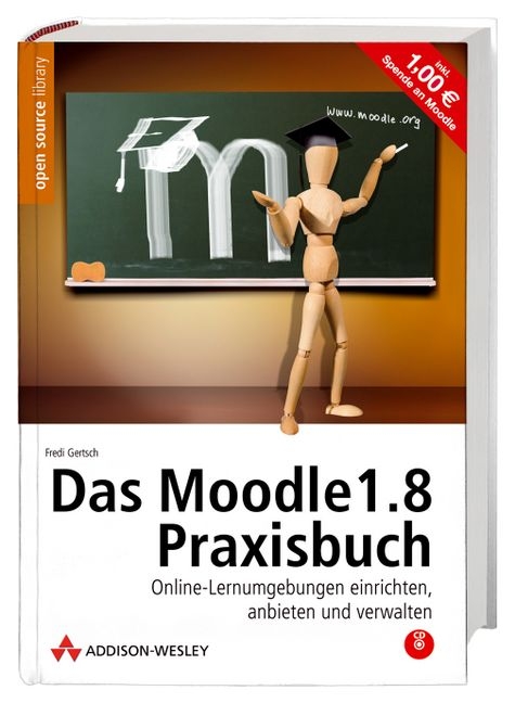 Das Moodle 1.8-Praxisbuch - Fredi Gertsch