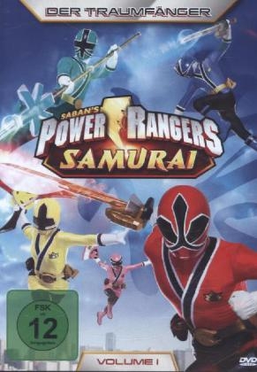 Power Rangers Samurai - Der Traumfänger, 1 DVD