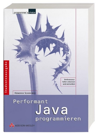 Performant Java programmieren