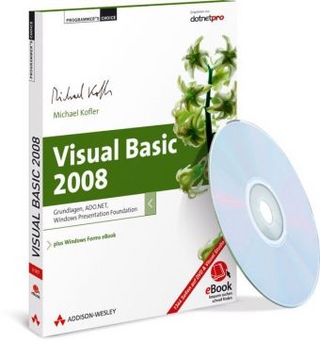 Visual Basic 2008 - eBook auf CD-ROM