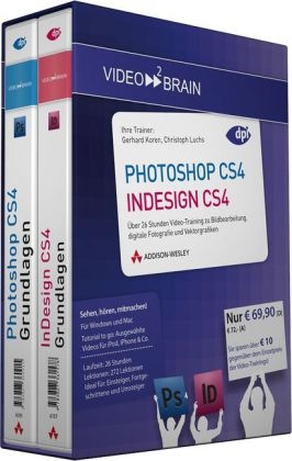 Photoshop CS4. InDesign CS4, 2 DVD-ROMs