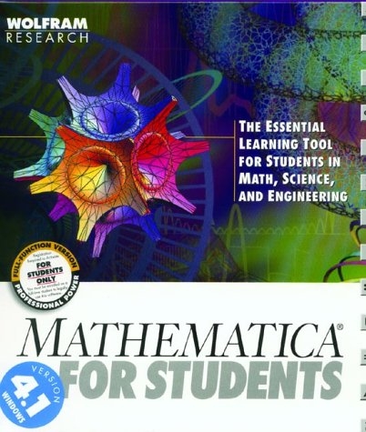 Mathematica for Students 4.1, for Linux, 1 CD-ROM