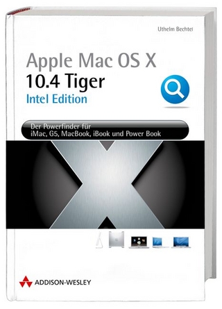Mac OS X 10.4 Tiger Intel Edition