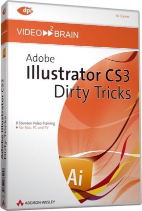 Adobe Illustrator CS3 - Dirty Tricks -  video2brain, Sabine Hamann