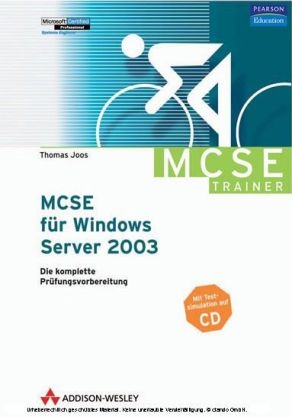 MCSE f&uuml;r Windows Server 2003 - Thomas Joos