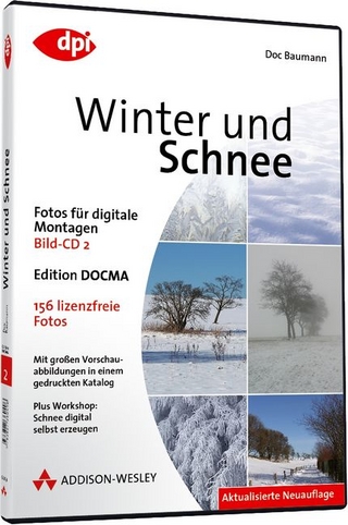 Fotos für digitale Montagen - Winter und Schnee