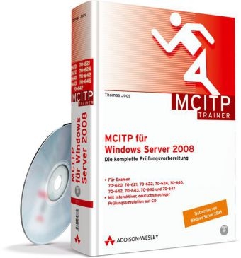 MCITP f&uuml;r Windows Server 2008 - Thomas Joos