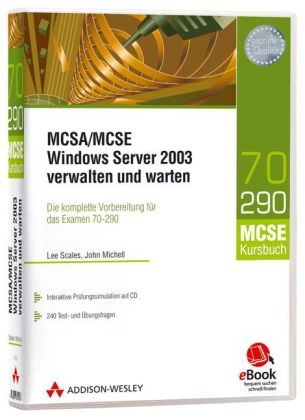MCSA/MCSE Windows Server 2003 verwalten und warten - eBook auf CD-ROM