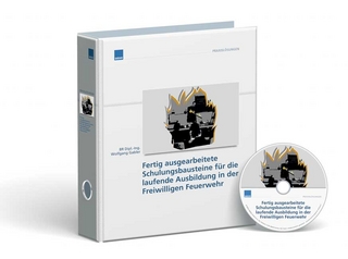 Fertig ausgearbeitete Schulungsbausteine für die laufende Ausbildung in der Freiwilligen Feuerwehr