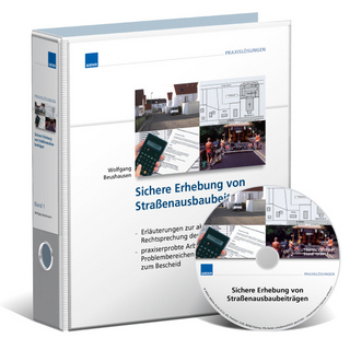 Straßenausbaubeiträge inkl. CD, 2 Bd.