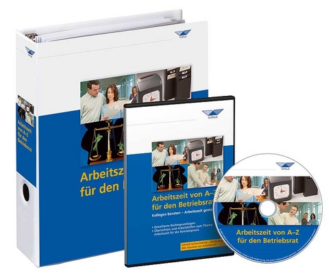 Arbeitszeit von A-Z f&uuml;r den Betriebsrat - 