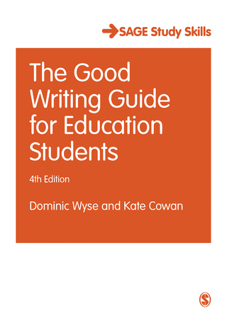 The Good Writing Guide for Education Students