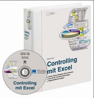 Controlling mit Excel, m. CD-ROM, zur Fortsetzung