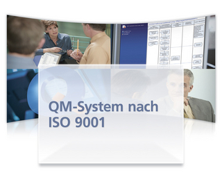 QM-System nach ISO 9001
