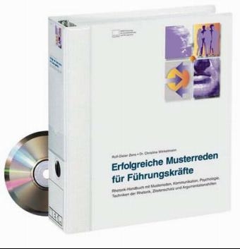 Erfolgreiche Musterreden f&uuml;r F&uuml;hrungskr&auml;fte, 1 CD-ROM zur Fortsetzung - 