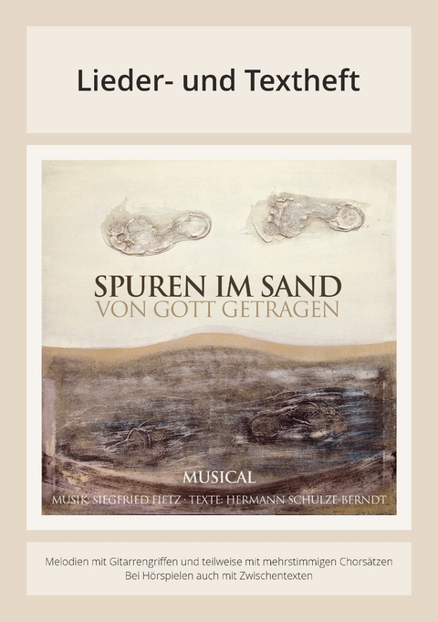 Spuren im Sand - Von Gott getragen - Siegfried Fietz, Hermann Schulze-Berndt, Margaret Fishback Powers