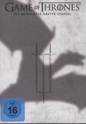 Game of Thrones. Staffel 3. 5 DVDs