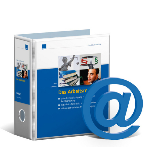 Das Arbeitsrecht, 2 Bd.