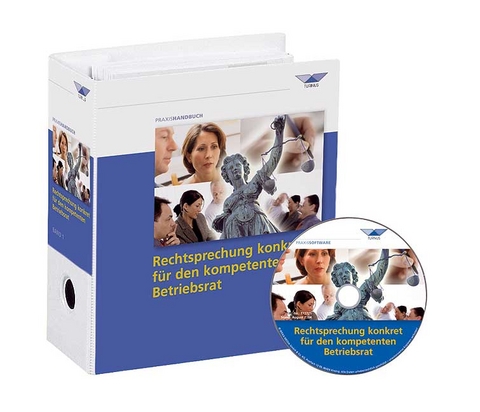Rechtsprechung Betriebsrat, 2 Bd.
