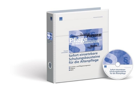 Sofort einsetzbare Schulungsbausteine f&uuml;r die Altenpflege - 