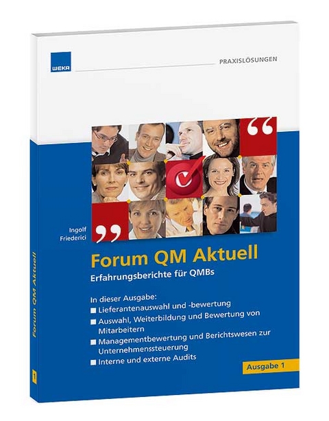 Forum QM aktuell / Erfahrungsberichte f&uuml;r QMBs - 