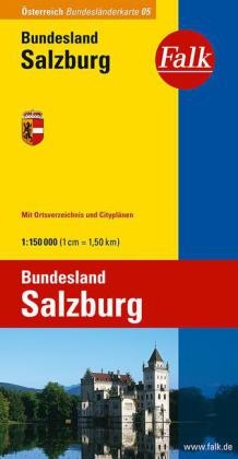 Falk Bundesländerkarte Blatt 05 Bundesland Salzburg 1:150 000