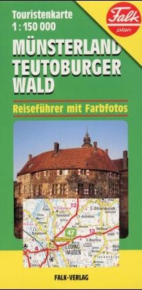 Falk Plan M&uuml;nsterland, Teutoburger Wald