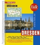Falk Stadtatlas Dresden