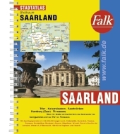 Saarland /Kaiserslautern /Pirmasens /Trier Städteatlas