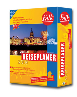 Großer Falk Reiseplaner 2008