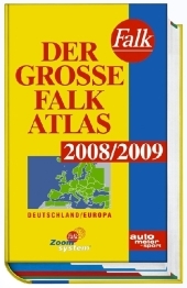 Der Gro&szlig;e Falk Atlas 2008/2009