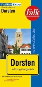 Falk Stadtplan Extra Dorsten