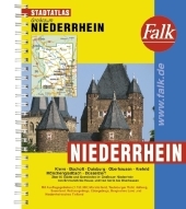 Falk Stadtatlas Niederrhein