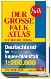 Der Große Falk Atlas 2007/2008