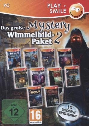 Das gro&szlig;e Mystery Wimmelbild-Paket 2 - Premium-Edition, CD-ROM